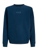 JACK & JONES Junior Sweatshirt 'Point Sweat Badge' in blau