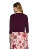Vera Mont Bolero langarm in Strong Aubergine
