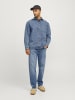 Jack & Jones Tapered Fit Jeans in Blue Denim 1