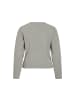 Vila Sweatshirt in light grey melange1