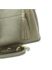 Florence Florence Umhängetasche, Handtasche Leder braun ca. 30cm