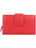 BRIC`s Marmolada Geldbörse RFID Leder 15,5 cm rosso