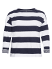 sheego Langarmshirt in marine