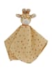 Sterntaler Schmusetuch L GIRAFFE Kaya in ocker