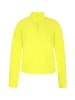 tweek Fleecepullover in Limette