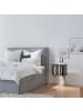 home24 Beistelltisch Nippon in Grau / Eiche
