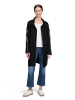 Betty Barclay Sweatmantel mit Stehkragen in Schwarz