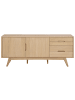ebuy24 Sideboard Marte Eiche 180 x 40 cm