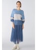 Oui Pullover mit Wolle und Mohair in blue blue