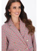faina Women Jacket in blue pink yellow
