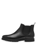 Tamaris Stiefelette Chelsea Boots in schwarz