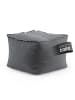 Lumaland LUMALAND Modularer Sitzsack-Hocker aus der Cord-Reihe, 54x54x40 cm - Bezug soft