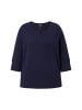 Ulla Popken Sweatshirt in marine