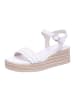 Tamaris Sandalette in WHITE
