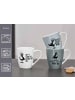 Ritzenhoff & Breker 6er Set Henkelbecher Möwe in Grau 360 ml in grau