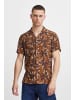 BLEND Kurzarmhemd BHShirt in Braun