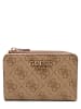 Guess Geldbörse Laurel in camel braun - 0002