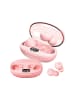 Wisam® ONIKUMA Kopfhörer T305 Gaming TWS Kopfhörer In-Ear-Kopfhörer pink