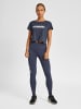 Hummel Hummel Leggings Hmllegacy Damen Dehnbarem in BLUE NIGHTS