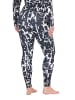 Ulla Popken Leggings in schwarz