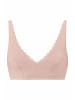 Hessnatur Hessnatur Bustier COTTON FEEL LACE aus Bio-Baumwolle in puder
