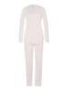 Hanro Langarm Pyjama Cotton Deluxe in crystal pink