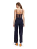 Vera Mont Jumpsuit mit Patches in Night Sky