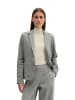 Marc O'Polo Nadelstreifen-Jerseyblazer regular in Light Grey