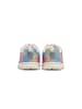 Hummel Elastische Schnürsenkel Sneaker Crosslite Glitter Lebensstil Kinder in WHITE/MULTICOLOR