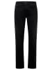 Mavi Jeans Jeans Straight Denim 5-Pocket-Style Stretch in Schwarz