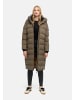 Marikoo Wintermantel Harukaa 16 in Stone Brown