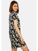 TOOCHE Kleid "Geometrica" in schwarz