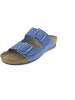 ROHDE Pantolette Blau