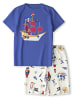 Calida Pyjama in deep cobalt