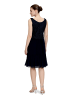 Vera Mont Cocktailkleid mit Plissee in Night Sky