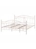 Beliani 2-tlg Doppelbett ANTLIA in Beige