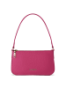 Lazarotti Bologna Leather Pochette Schultertasche Leder 22 cm in hot pink