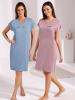 WITT WEIDEN Sleepshirts in mauve + bleu