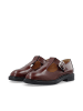 Bianco Mary Jane Schuhe in Burgundy