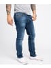 Indumentum Jeans in Blau