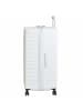 Mandarina Duck Flyduck - 4-Rollen-Trolley 75 cm erw. (blanc) in blanc