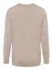 neun 9 monate Umstandspullover in beige meliert