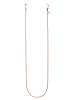 PURELEI Brillenkette Sleeky in Rosegold
