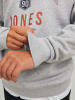 Jack & Jones Pullover 'Thomas' in hellgrau