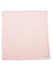 nordic coast company  Babydecke 4 in 1 Rosa in 80 x 80 cm