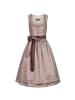 Country Line Midi Dirndl in Mauve