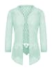 ISHA Damen Strickjacke in Lagune