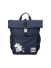Jack Wolfskin Moomin Island Mini Kinderrucksack 31 cm in midnight sky