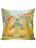 Mr. & Mrs. Panda kuschelkissen 40x40 Füchse Lesbian Pride Design... in Weiß
