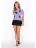 faina Women Sweater in lilac